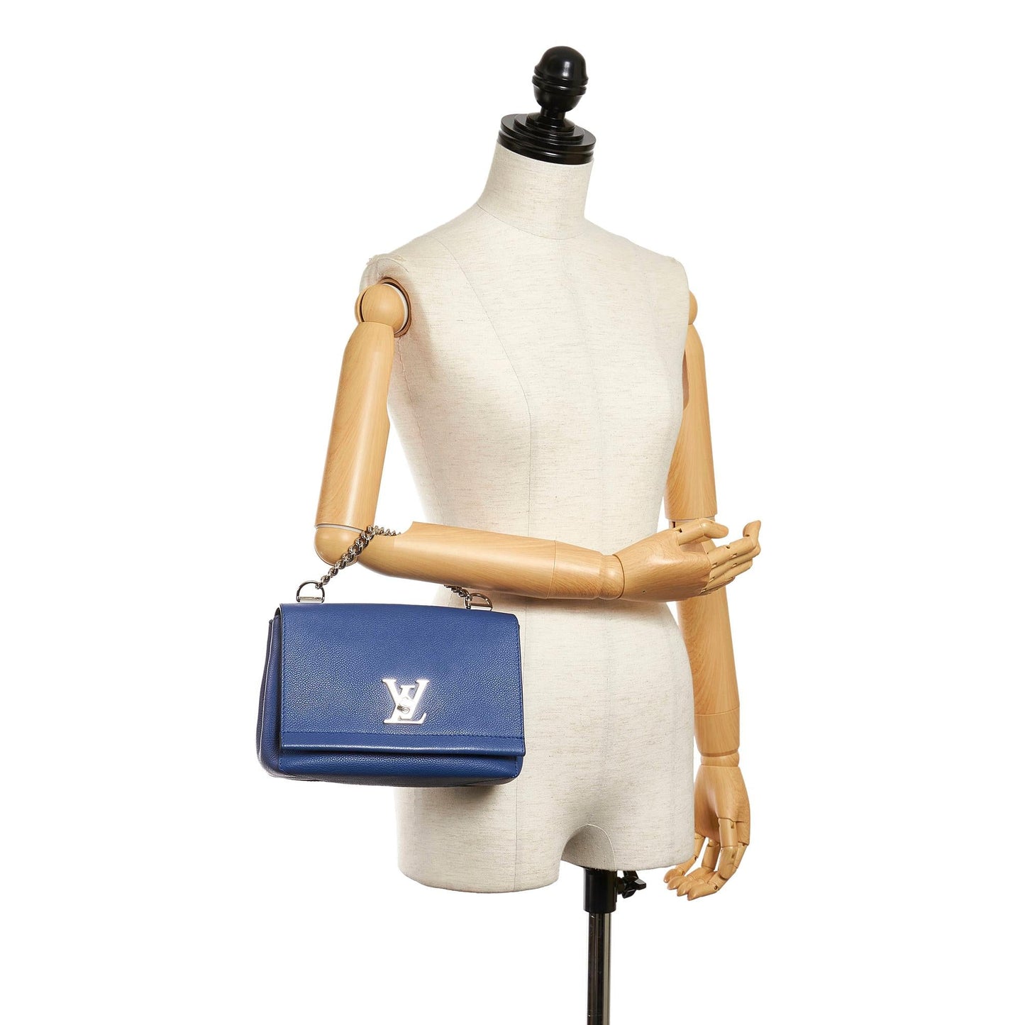 Louis Vuitton LockMe II BB (SHG-32586)