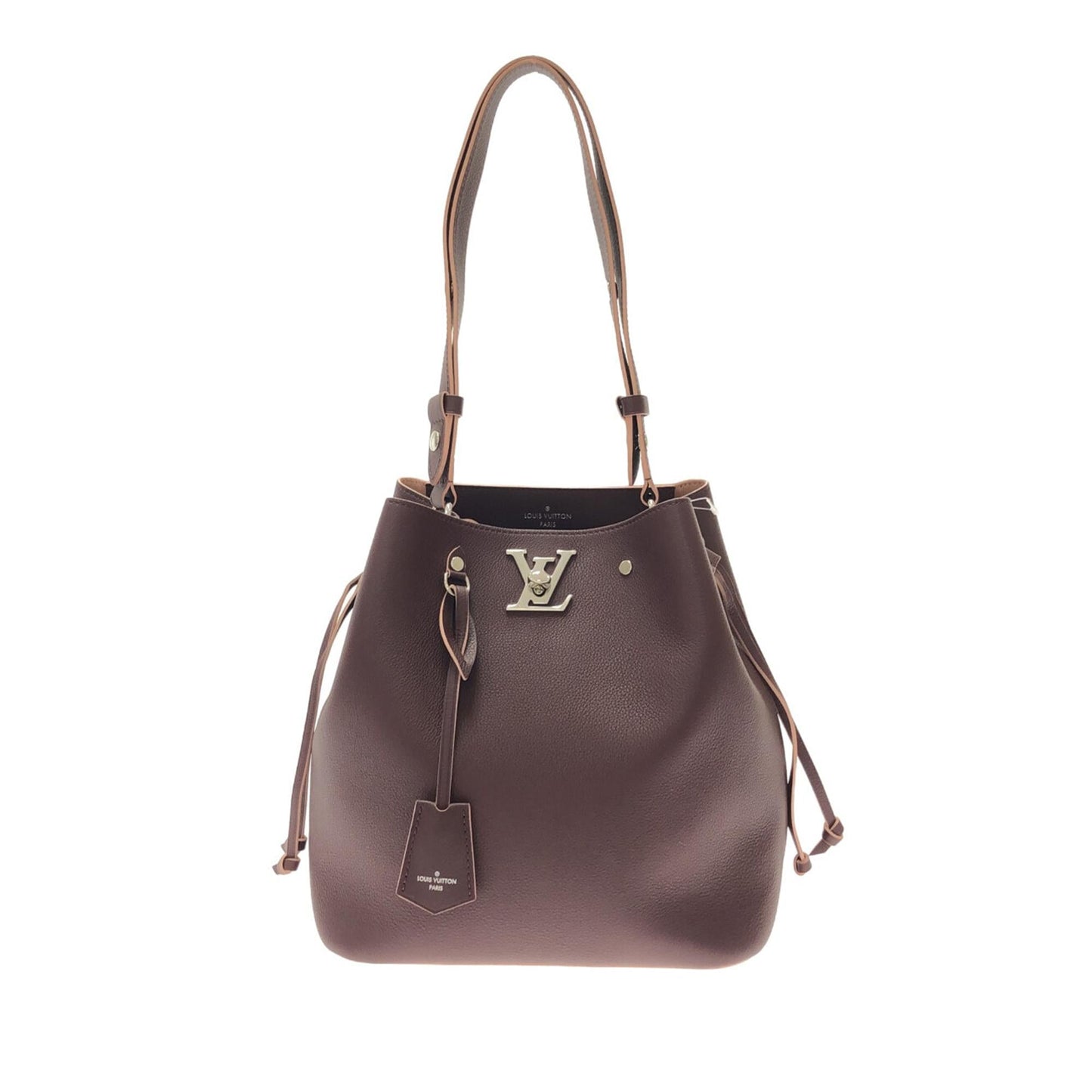 Louis Vuitton Lockme Bucket Bag (SHG-2Oi4PL)