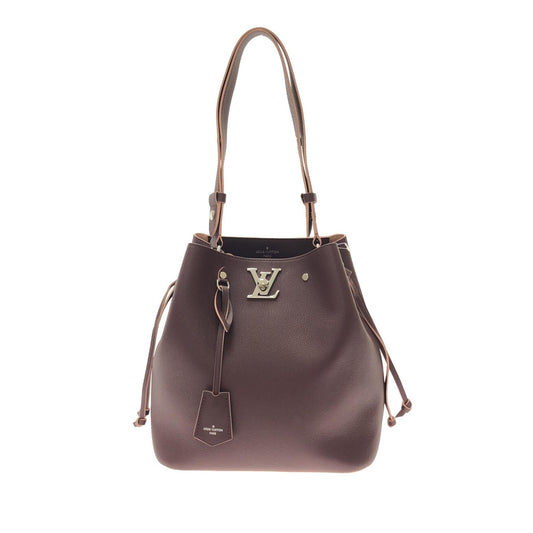 Louis Vuitton Lockme Bucket Bag (SHG-2Oi4PL)