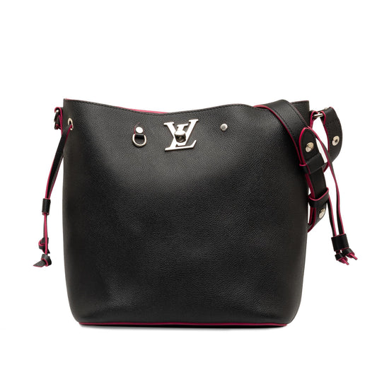 Louis Vuitton Lockme Bucket Bag (SHG-MRXtXs)