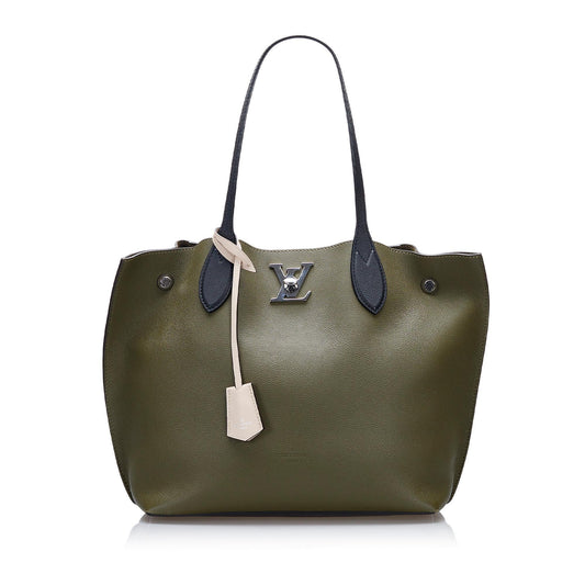 Louis Vuitton Lockme Go Tote (SHG-37533)