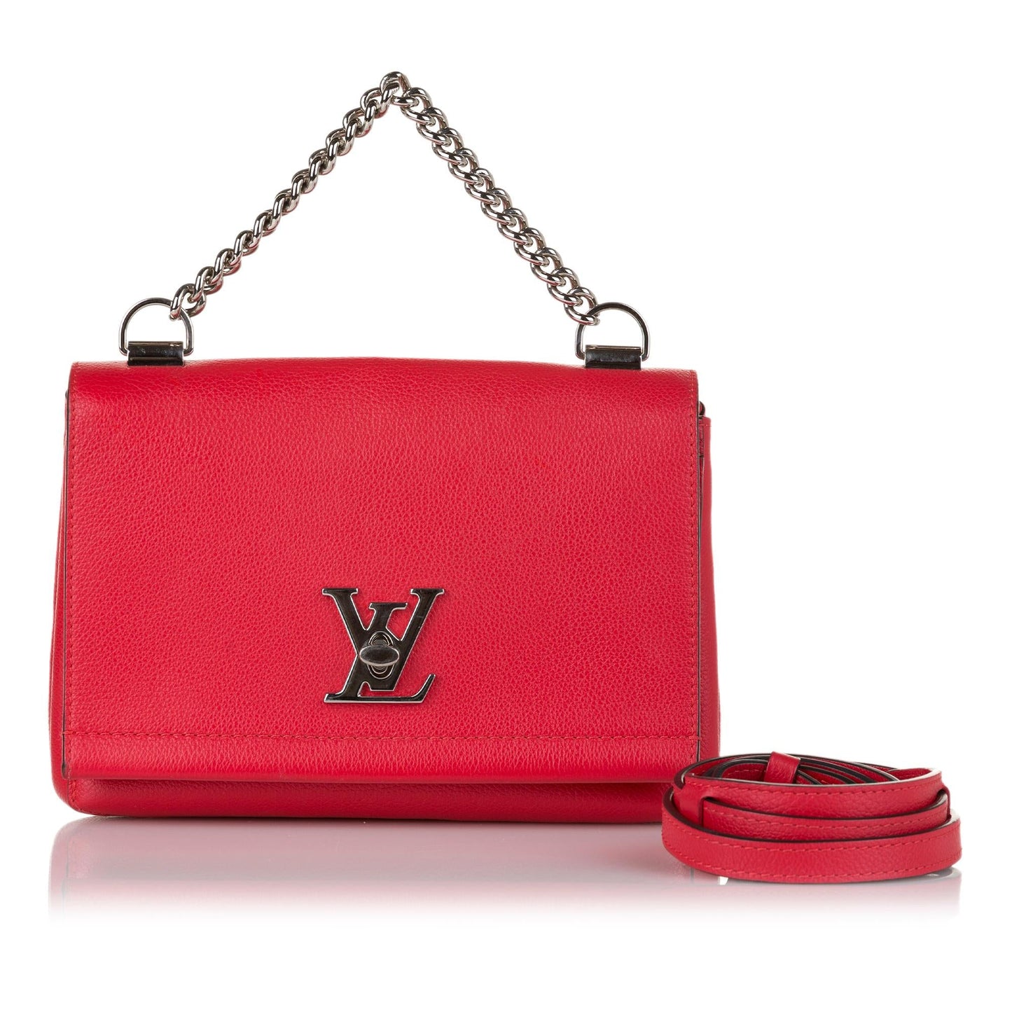 Louis Vuitton Lockme II BB (SHG-36516)