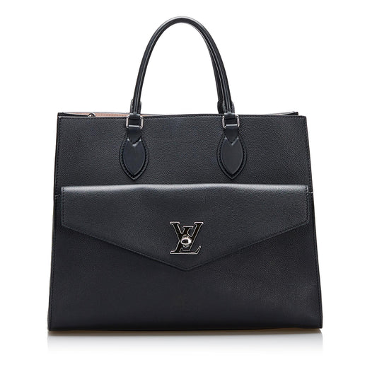 Louis Vuitton Lockme Tote MM (SHG-F5s2g7)