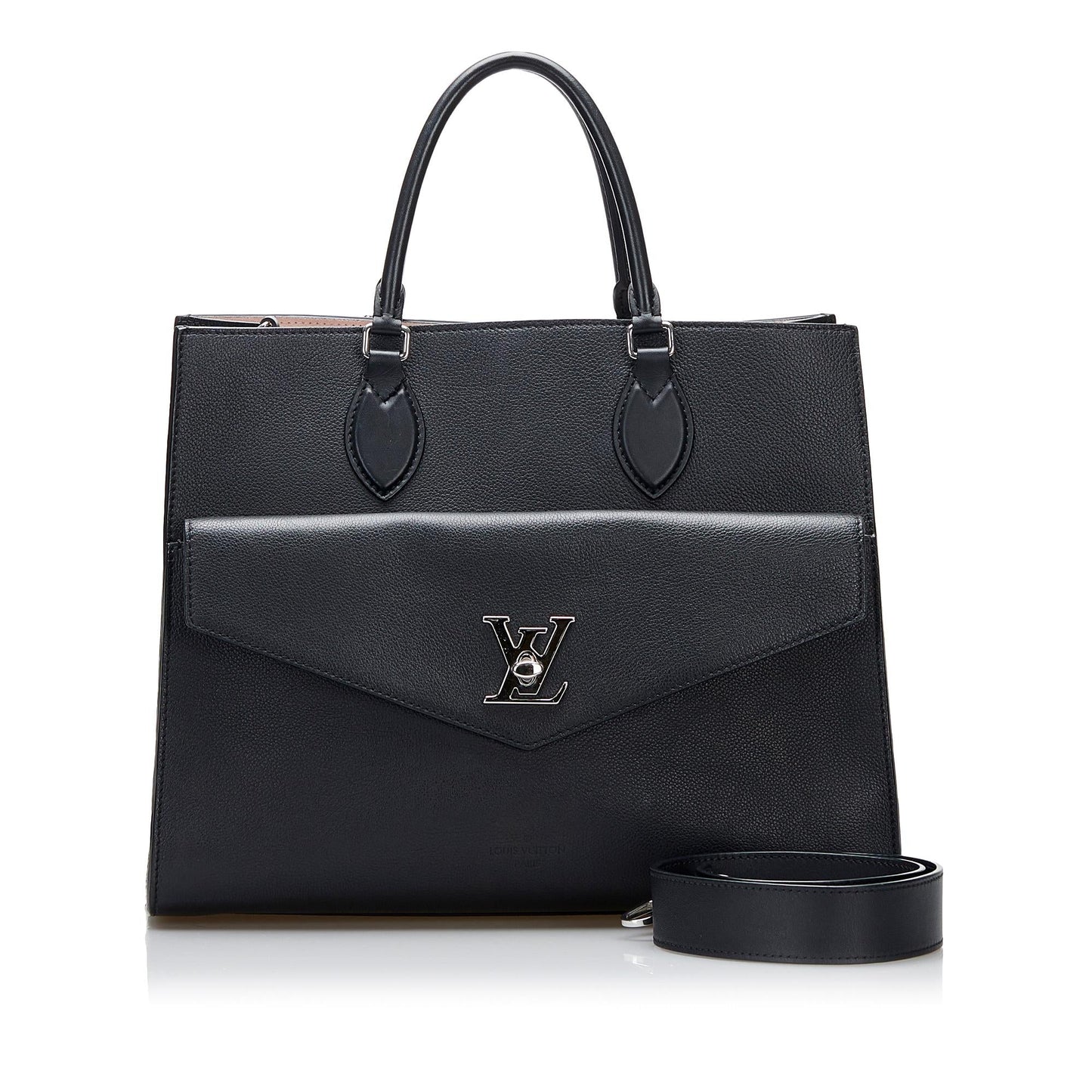 Louis Vuitton Lockme Tote MM (SHG-F5s2g7)