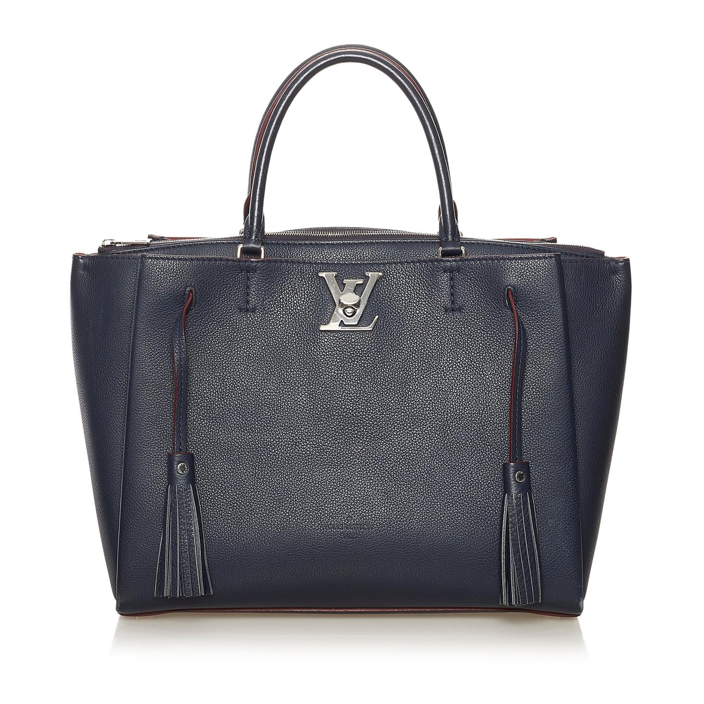 Louis Vuitton Lockmeto Satchel (SHG-35692)