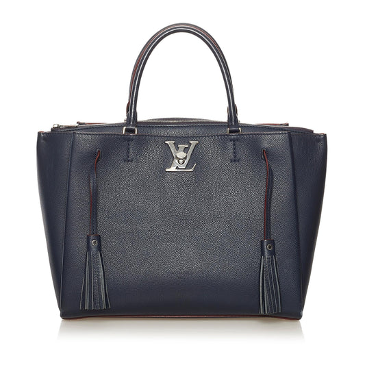 Louis Vuitton Lockmeto Satchel (SHG-35692)