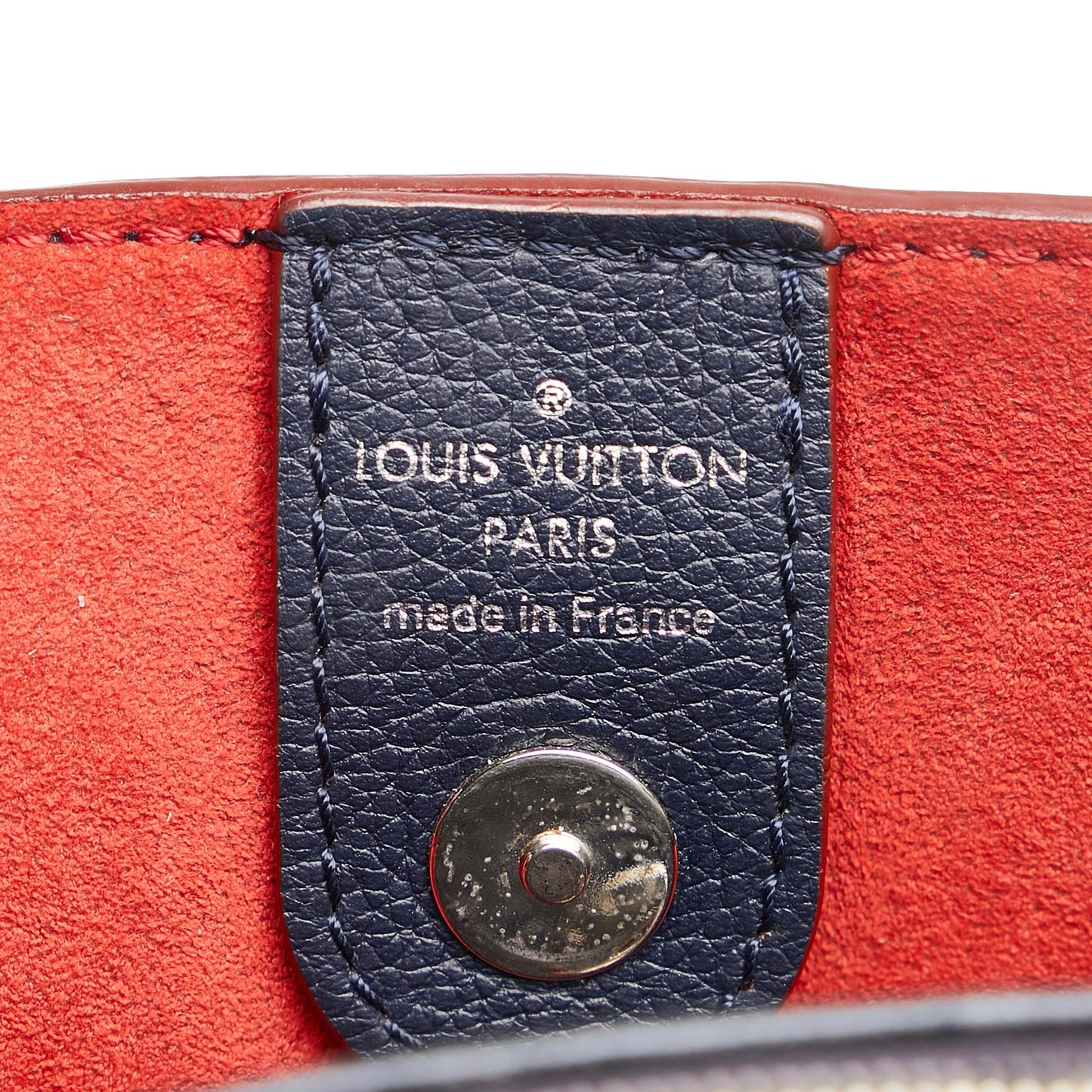 Louis Vuitton Lockmeto Satchel (SHG-35692)