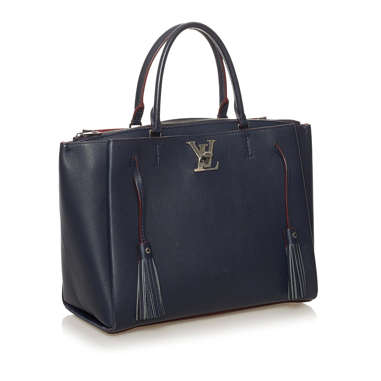 Louis Vuitton Lockmeto Satchel (SHG-35692)