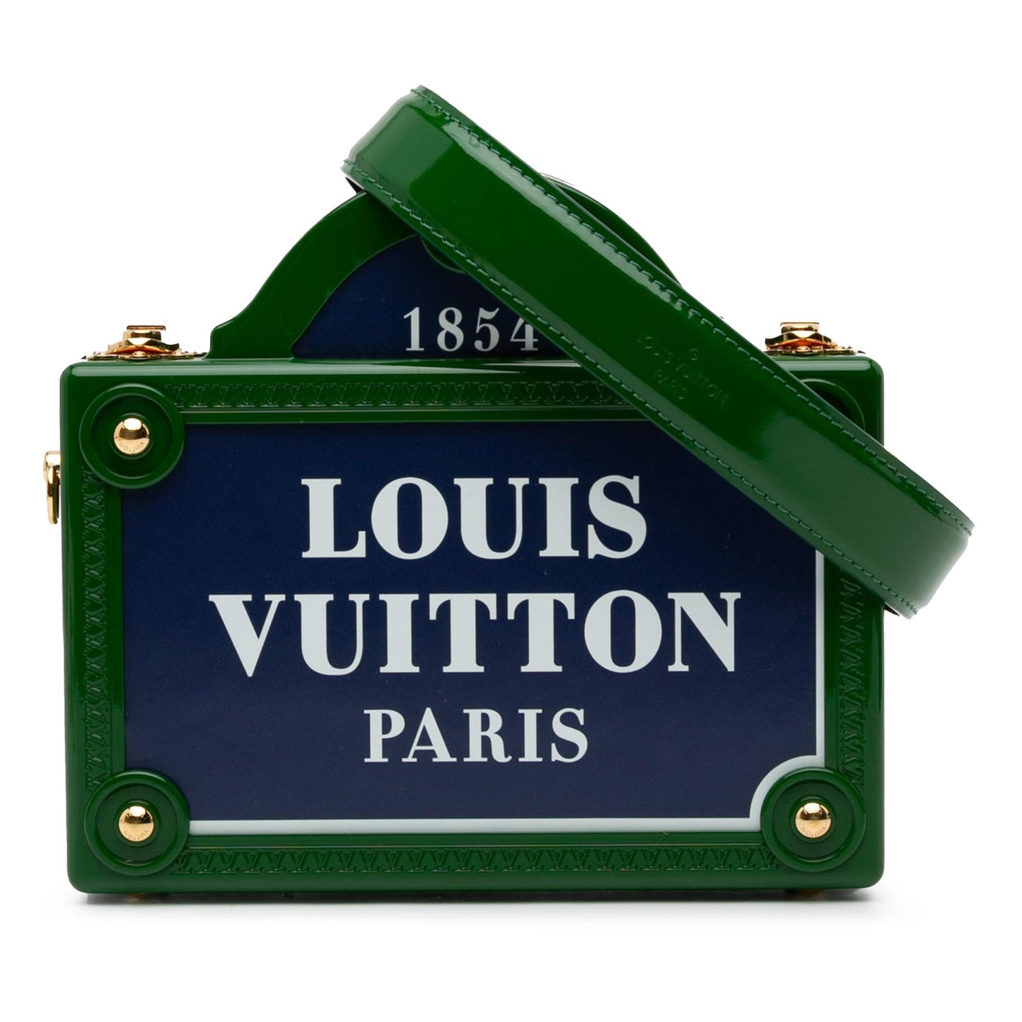 Louis Vuitton Logo Trunk Petite Malle (SHG-x4Nttq)