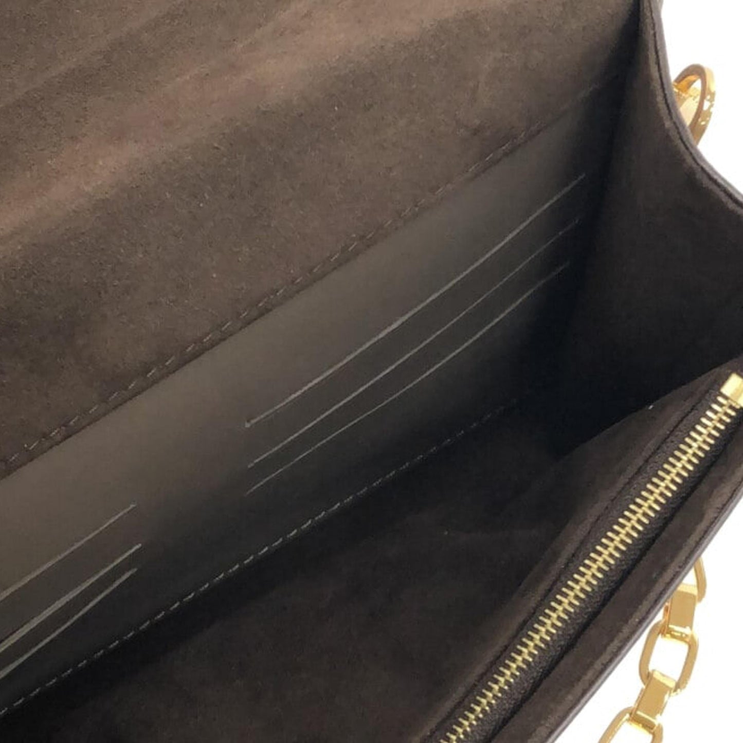Louis Vuitton Louise Chain MM (SHG-TWoaog)