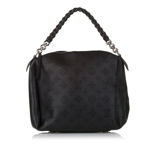 Louis Vuitton Mahina Babylone BB (SHG-34310)