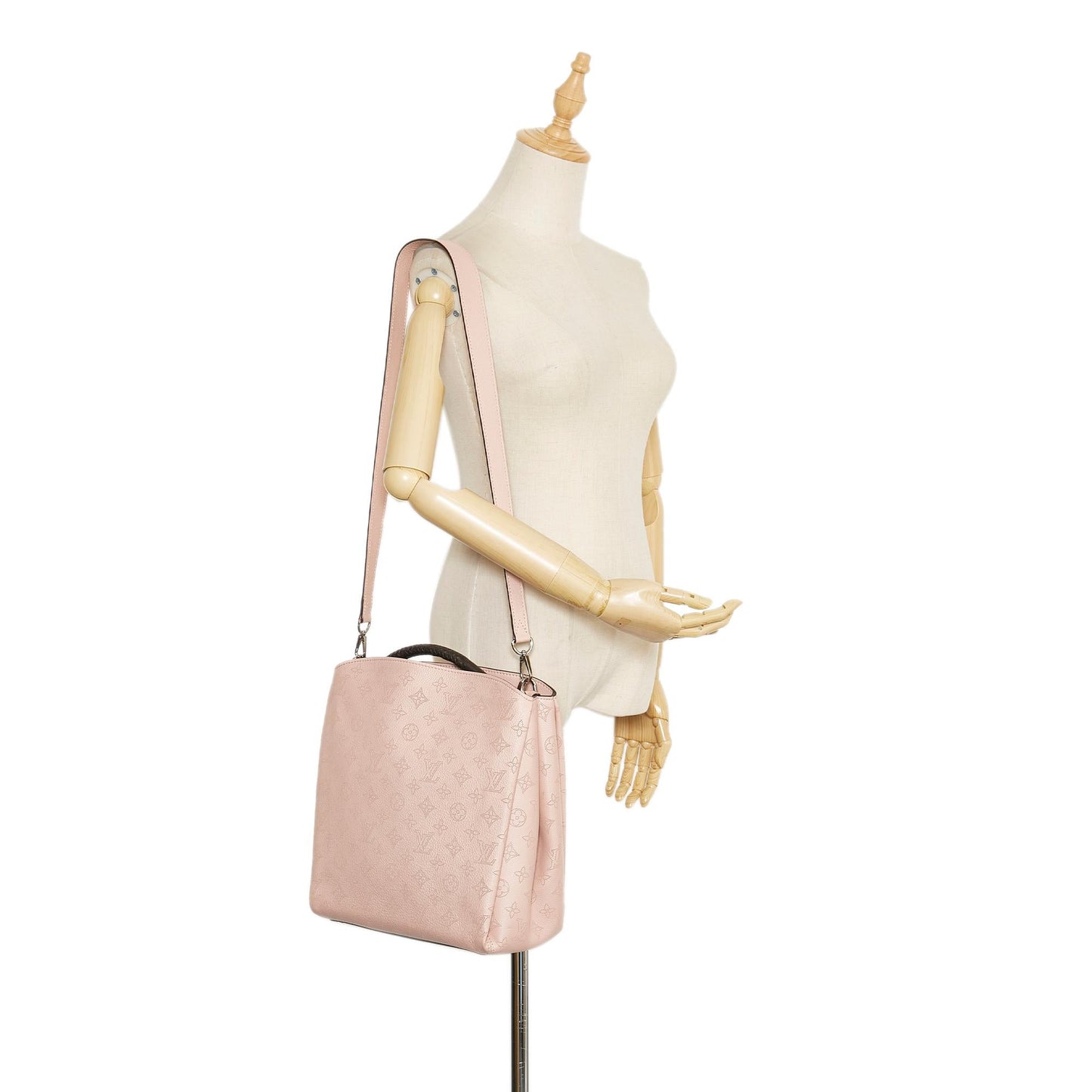 Louis Vuitton Mahina Babylone PM (SHG-37685)