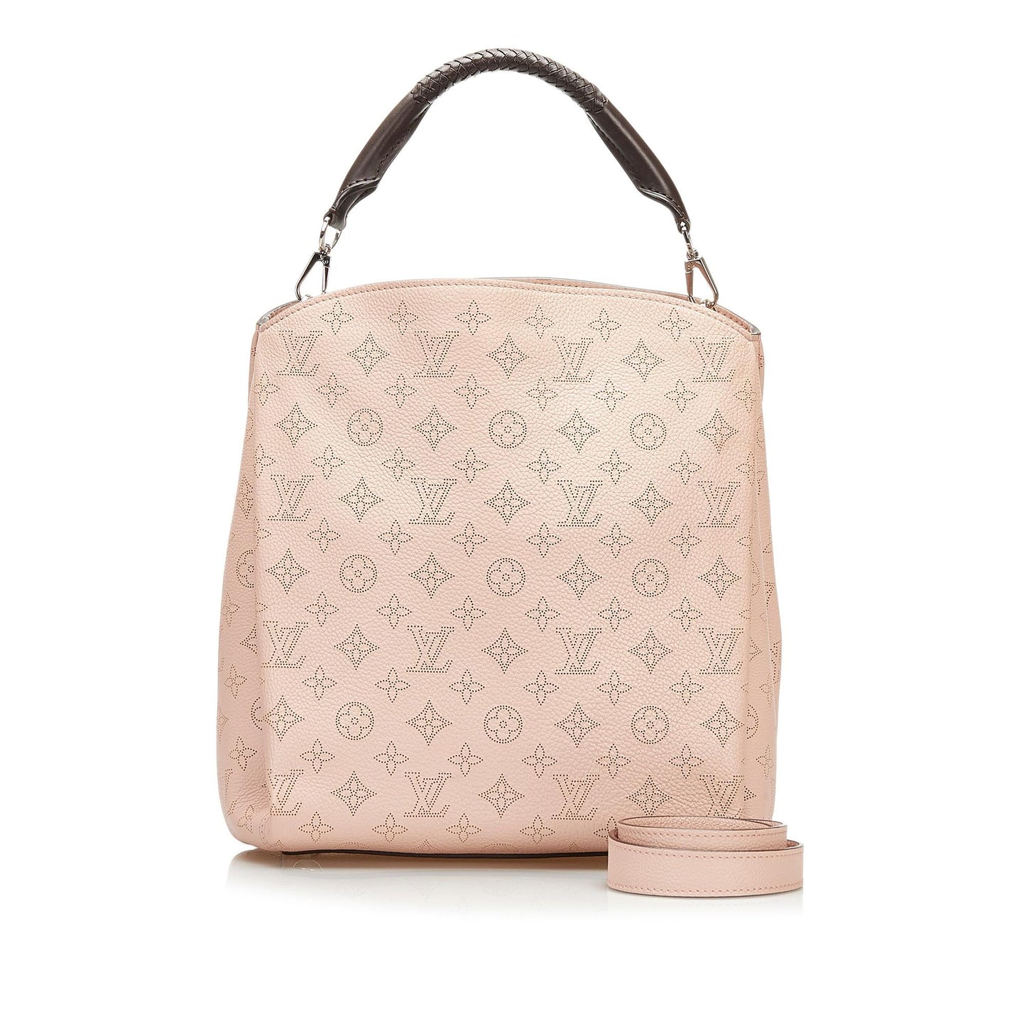 Louis Vuitton Mahina Babylone PM (SHG-37685)