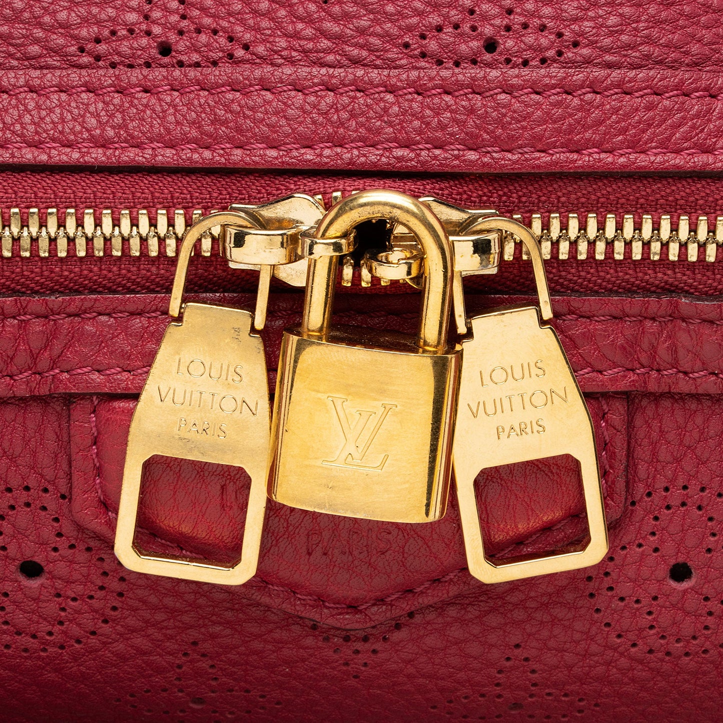 Louis Vuitton Mahina Galatea PM Shoulder Bag