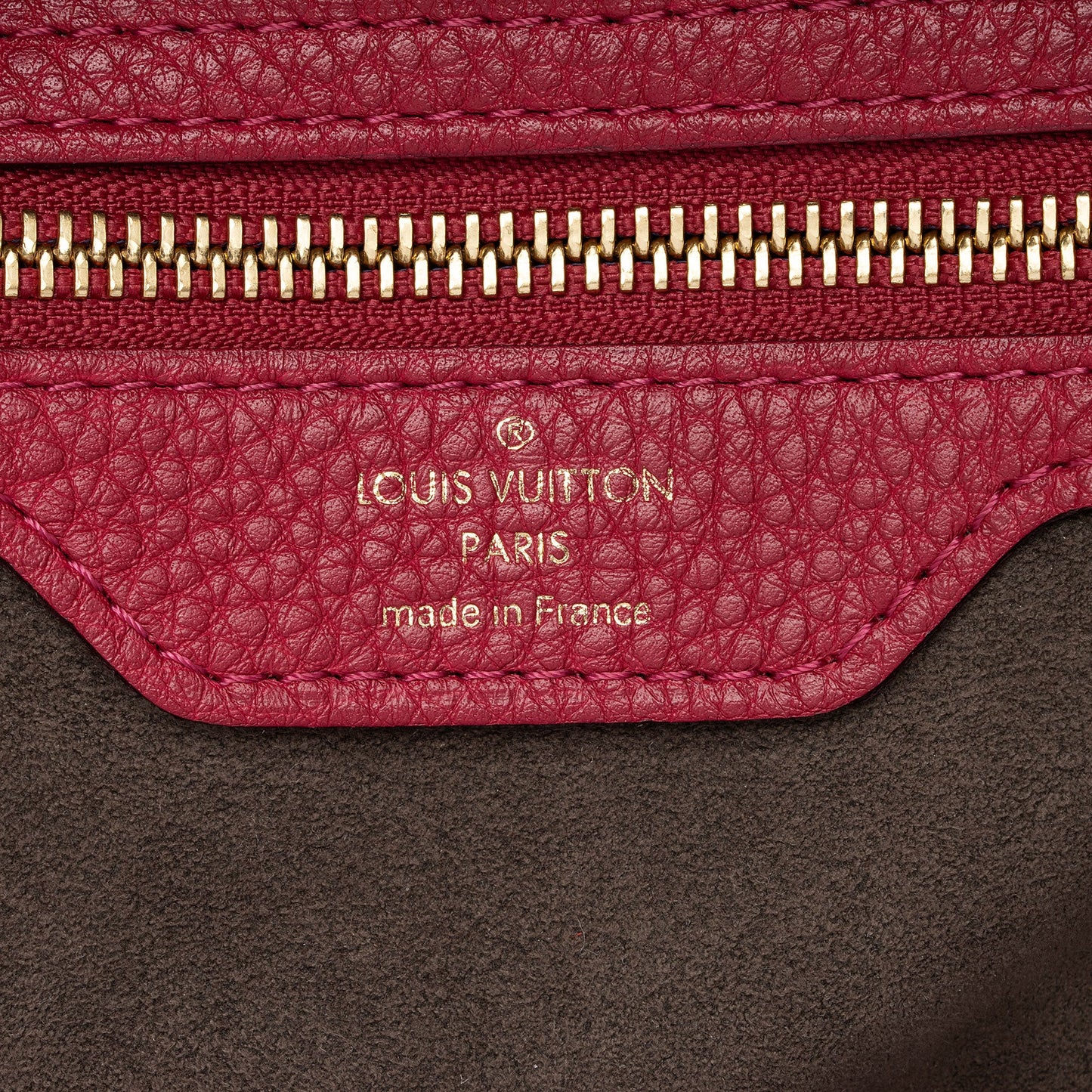 Louis Vuitton Mahina Galatea PM Shoulder Bag