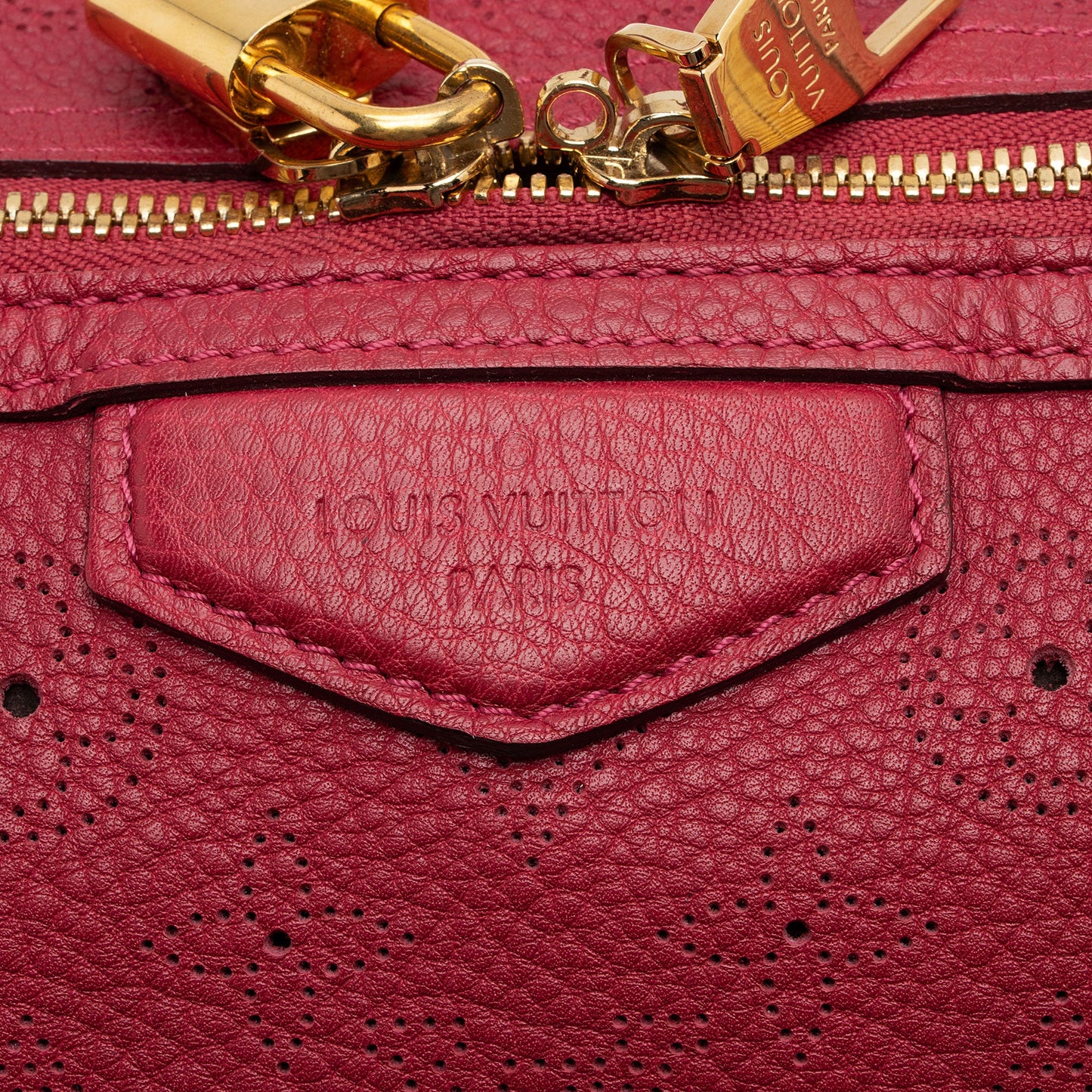 Louis Vuitton Mahina Galatea PM Shoulder Bag