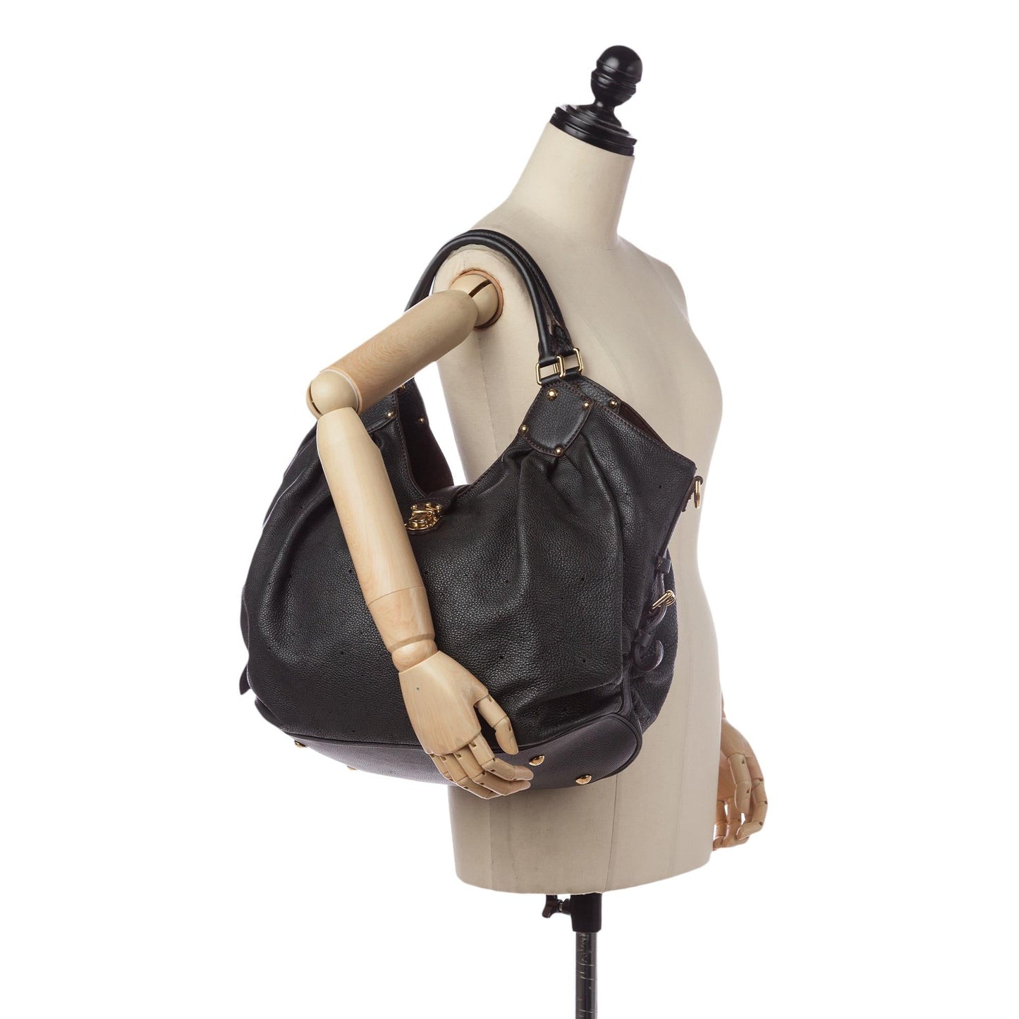 Louis Vuitton Mahina L Hobo Bag (SHG-35002)