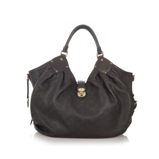 Louis Vuitton Mahina L Hobo (SHG-27108)