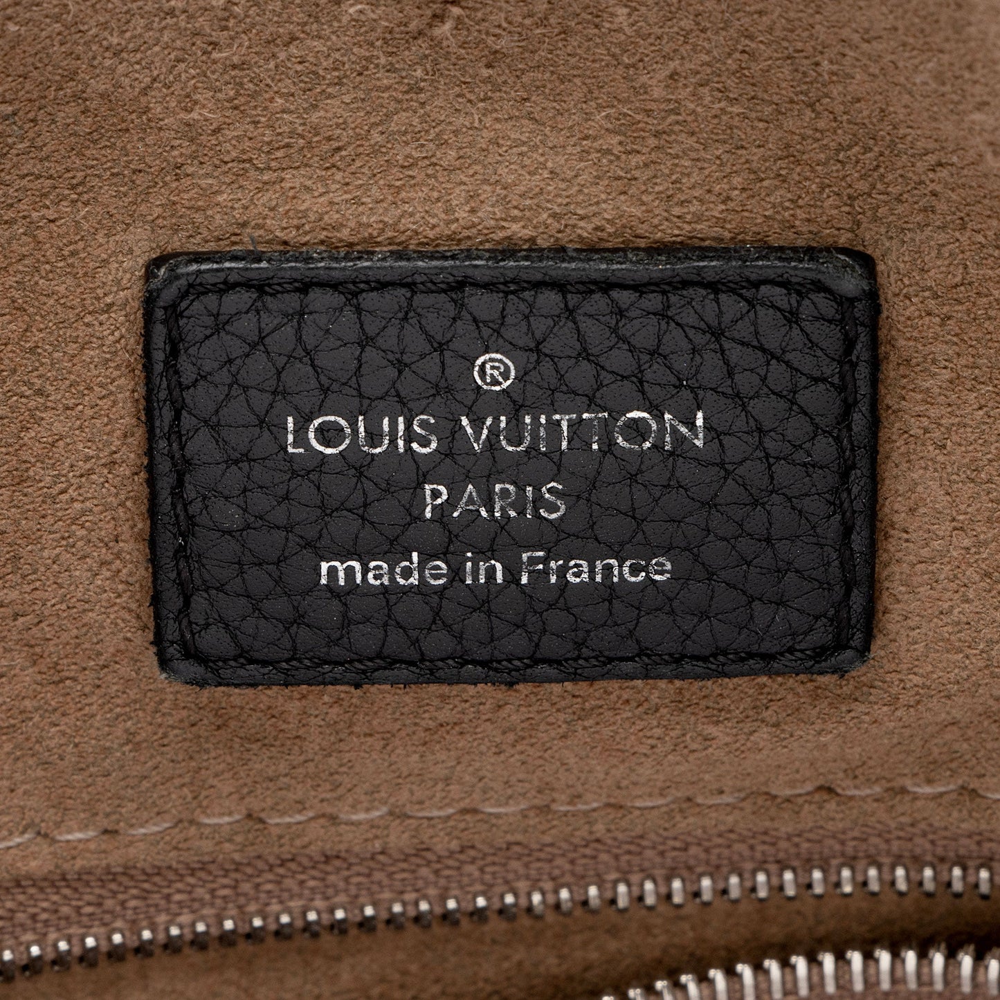 Louis Vuitton Mahina Leather Babylone Chain BB Satchel (SHF-mSHVXp)