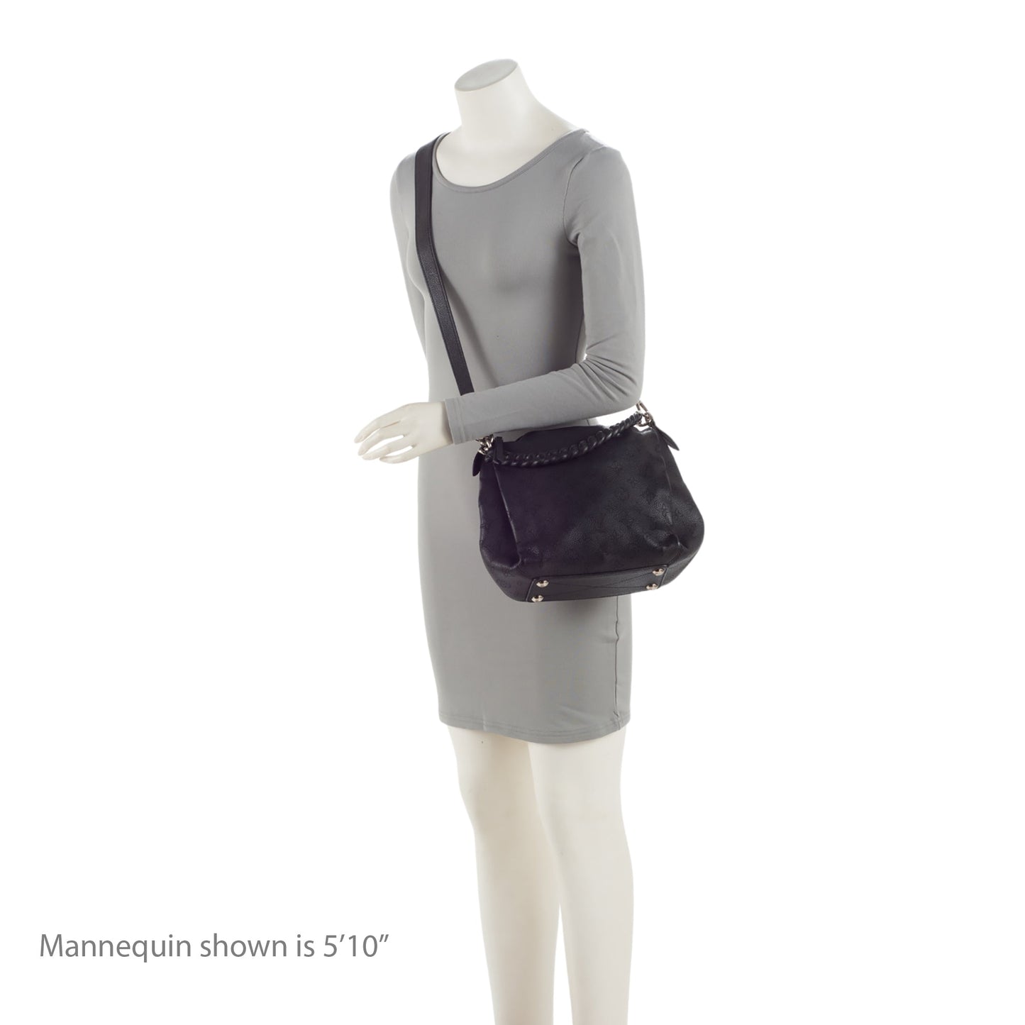 Louis Vuitton Mahina Leather Babylone Chain BB Satchel (SHF-mSHVXp)