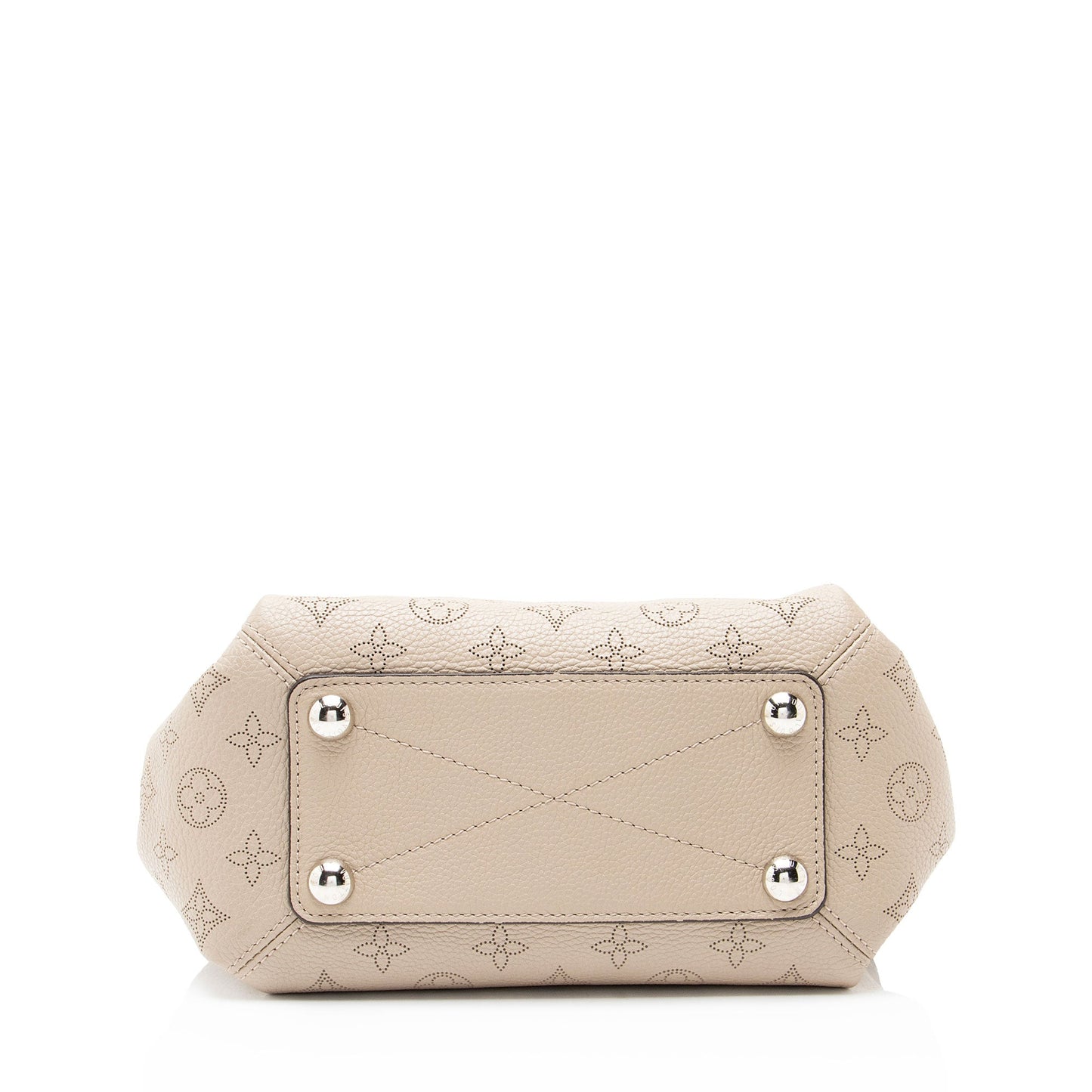 Louis Vuitton Mahina Leather Babylone Chain BB Satchel