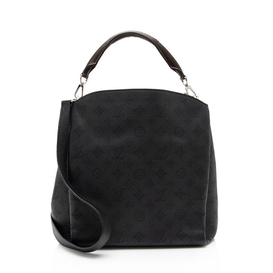 Louis Vuitton Mahina Leather Babylone PM Satchel (SHF-HdztJo)