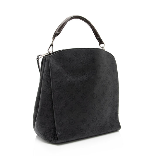 Louis Vuitton Mahina Leather Babylone PM Satchel (SHF-HdztJo)