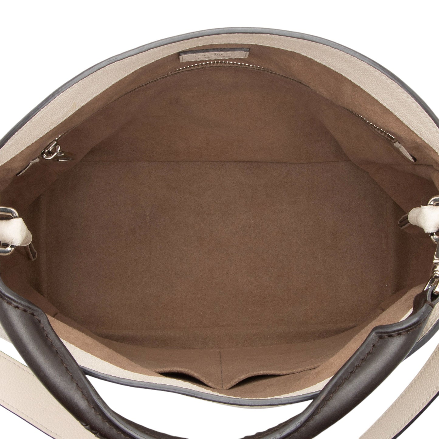 Louis Vuitton Mahina Leather Babylone PM Satchel