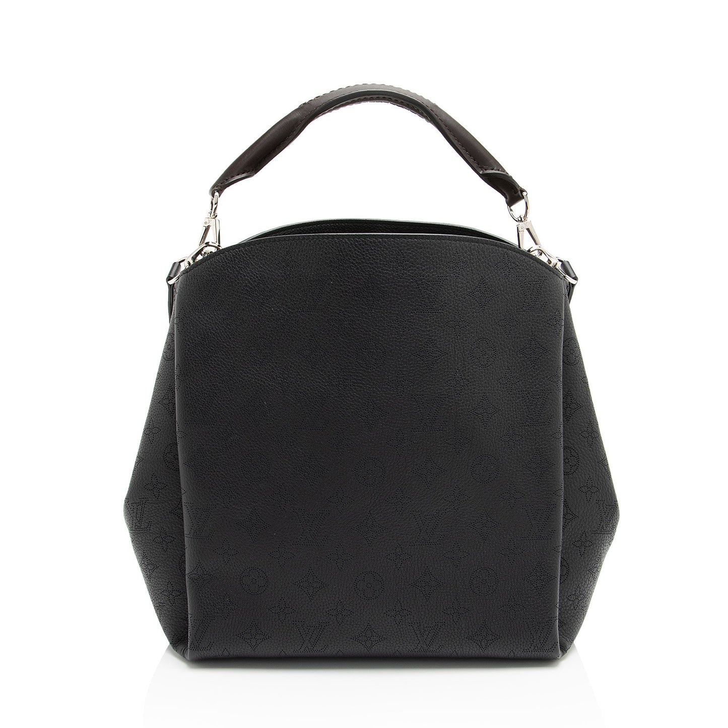 Louis Vuitton Mahina Leather Babylone PM Satchel