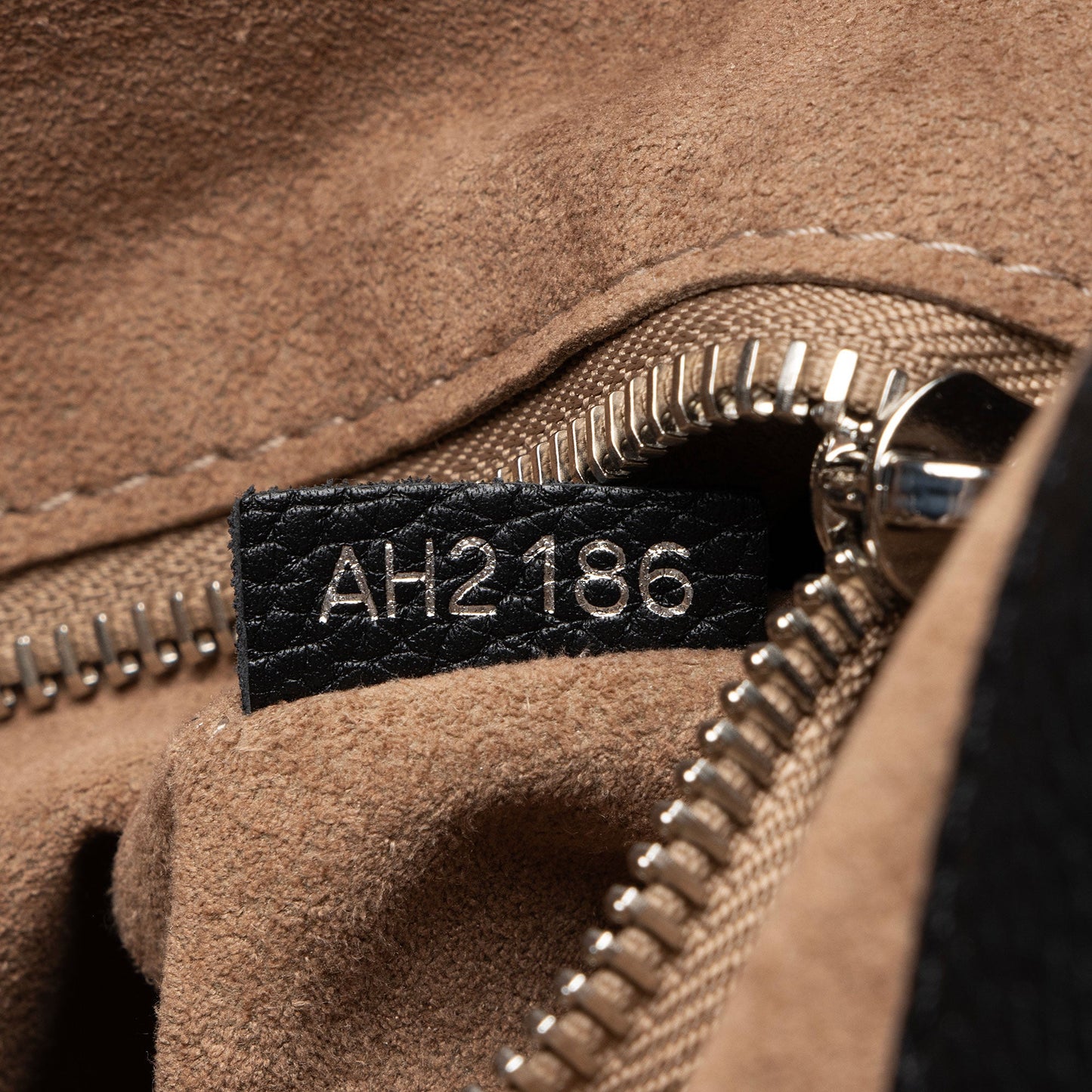 Louis Vuitton Mahina Leather Babylone PM Satchel