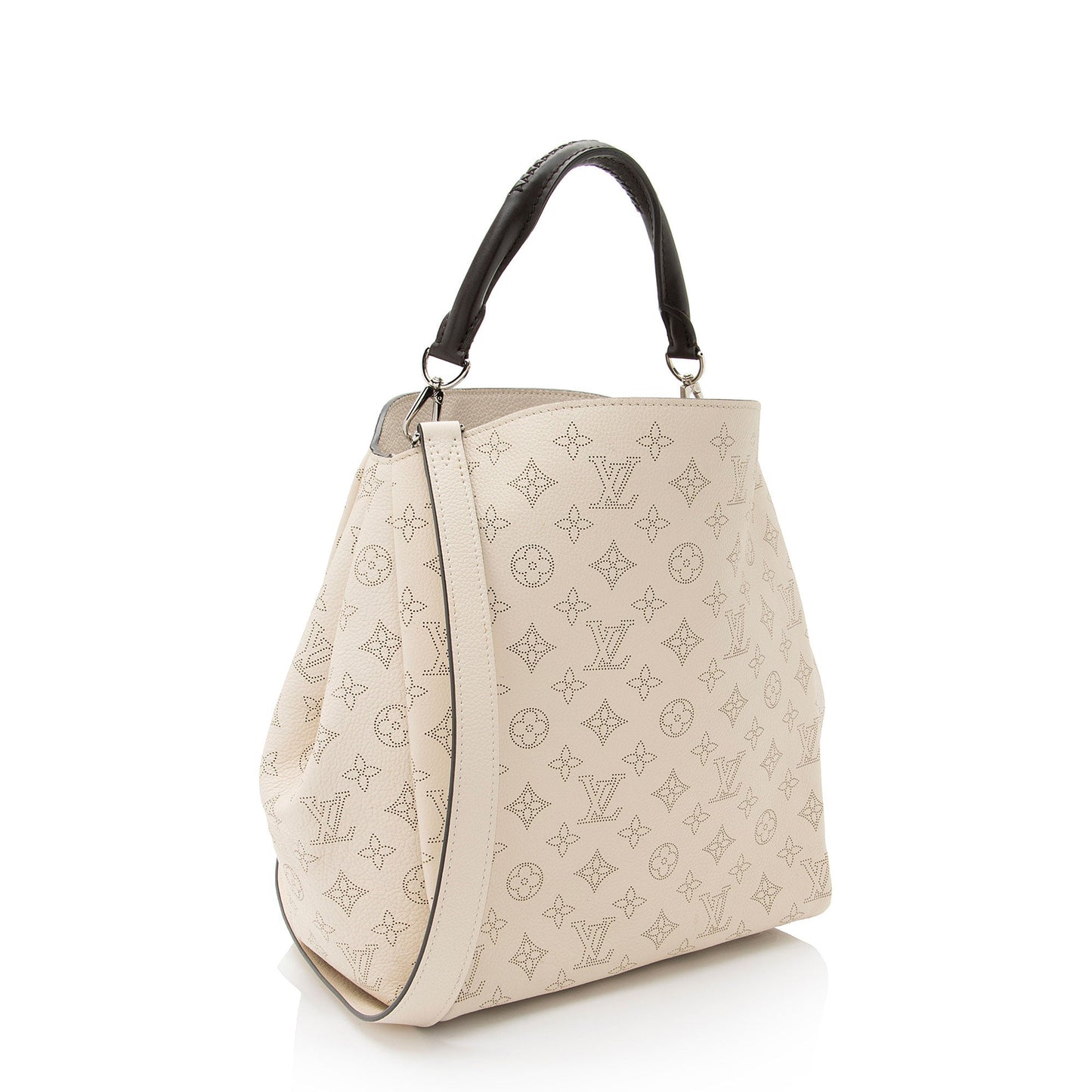 Louis Vuitton Mahina Leather Babylone PM Satchel