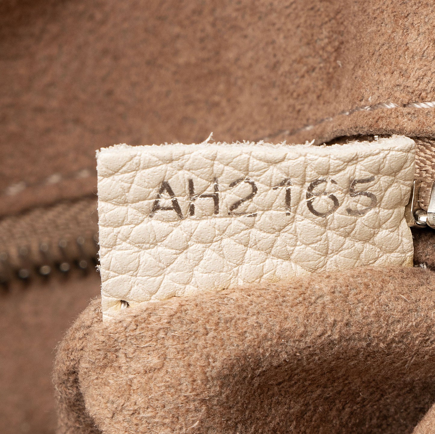 Louis Vuitton Mahina Leather Babylone PM Satchel