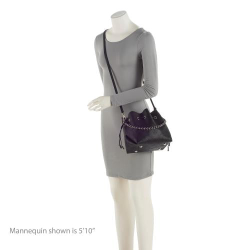 Louis Vuitton Mahina Leather Bella Bucket Bag (SHF-CcyhzL)