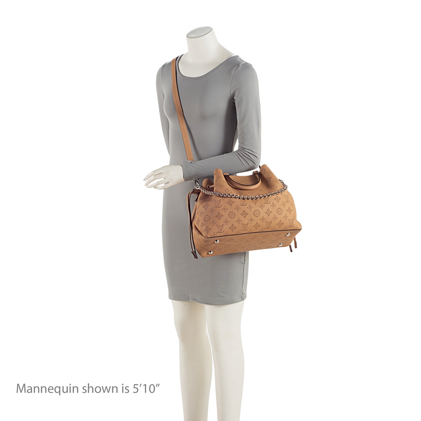 Louis Vuitton Mahina Leather Bella Tote (SHF-pGCMeu)