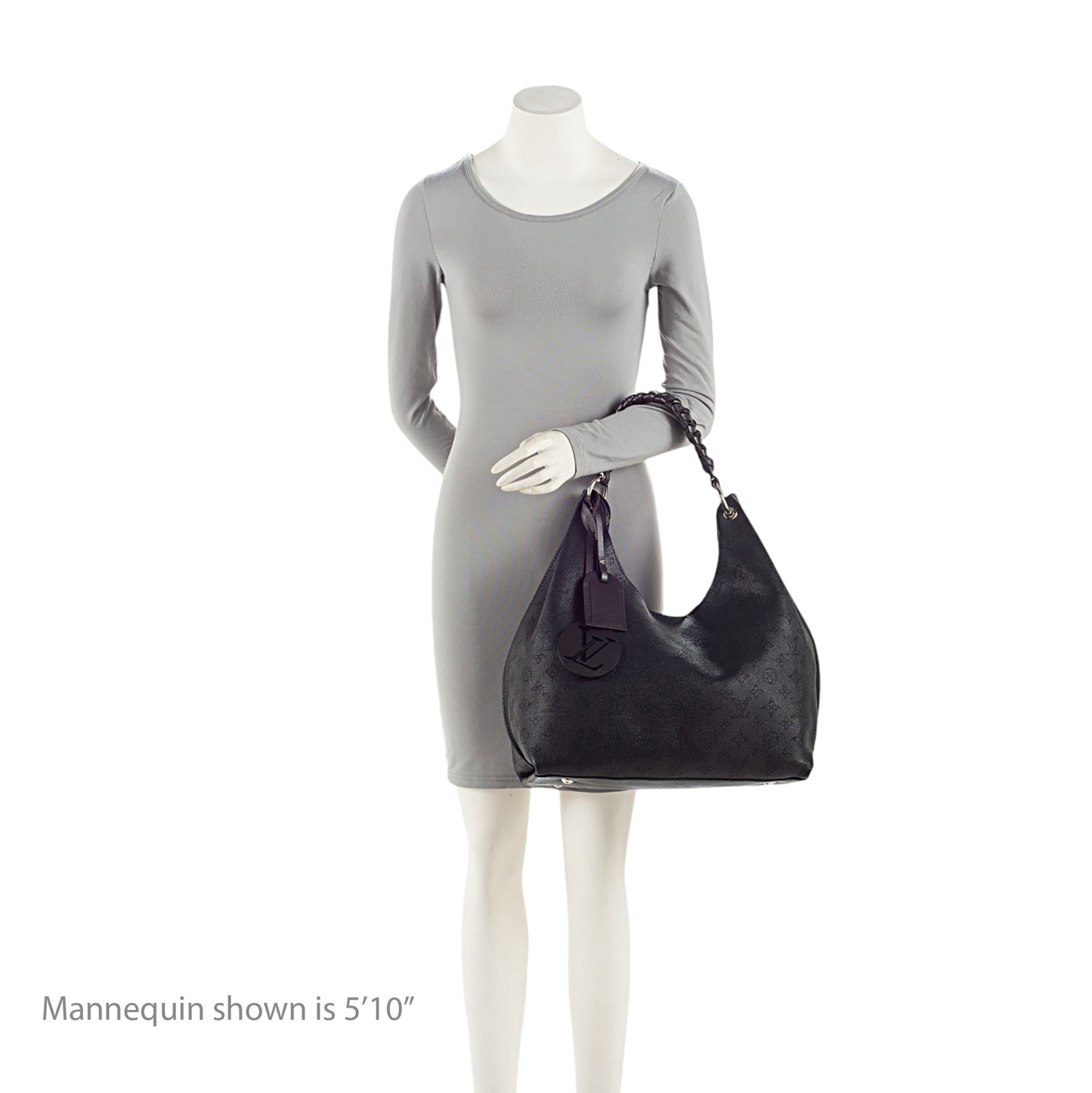 Louis Vuitton Mahina Leather Carmel Hobo (SHF-SK1HwZ)
