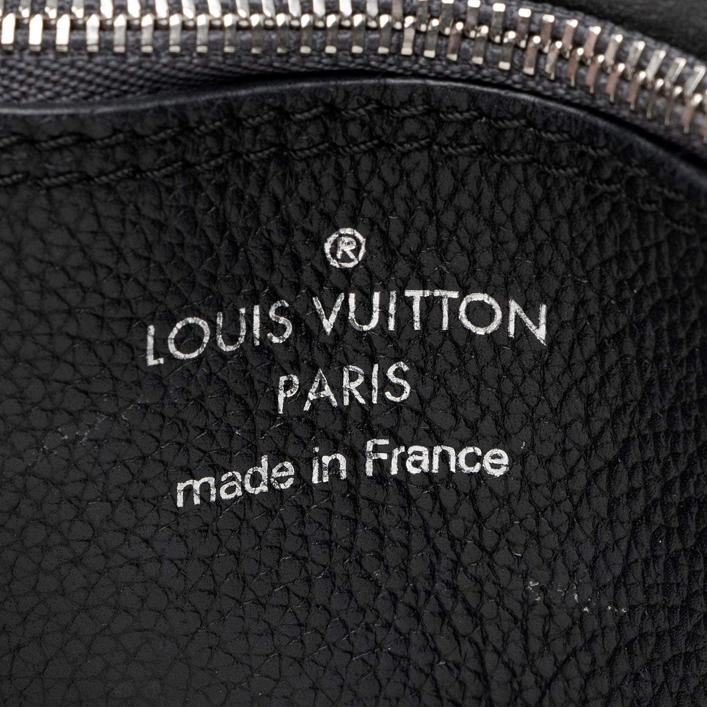 Louis Vuitton Mahina Leather Carmel Hobo