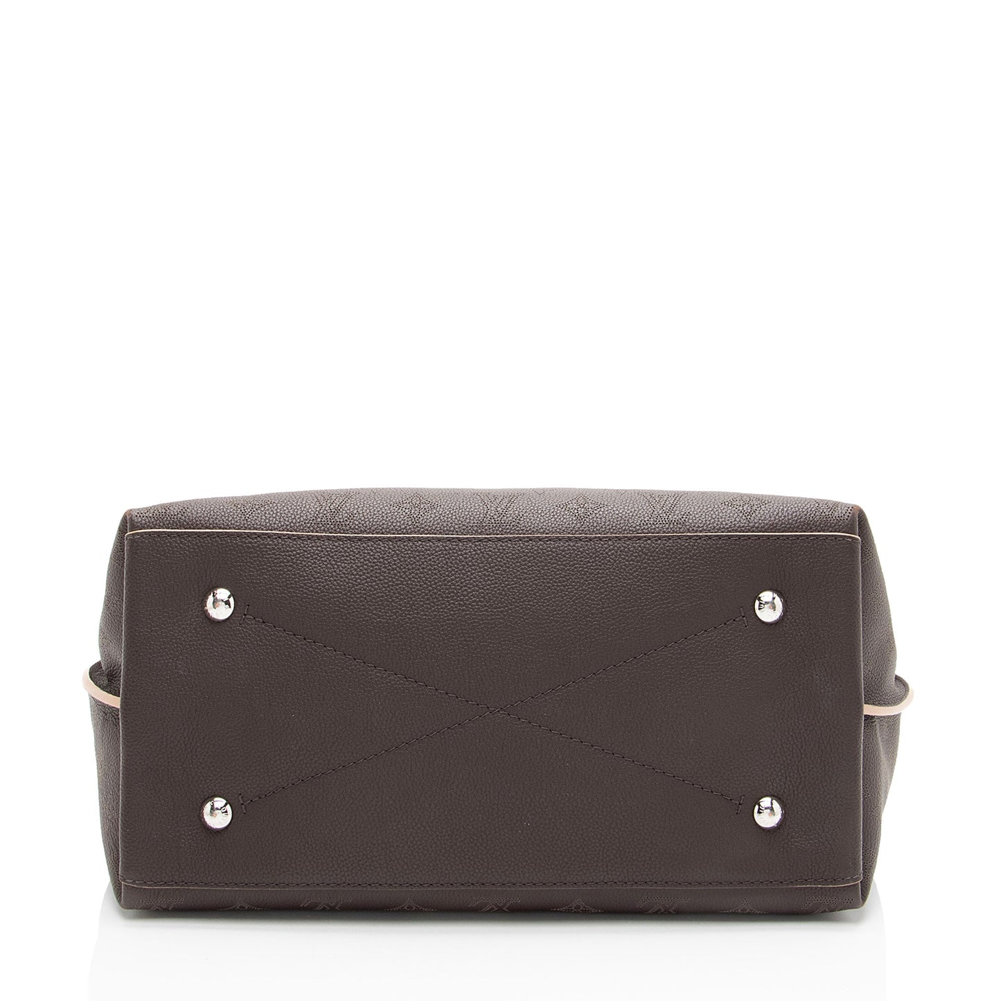 Louis Vuitton Mahina Leather Carmel Hobo