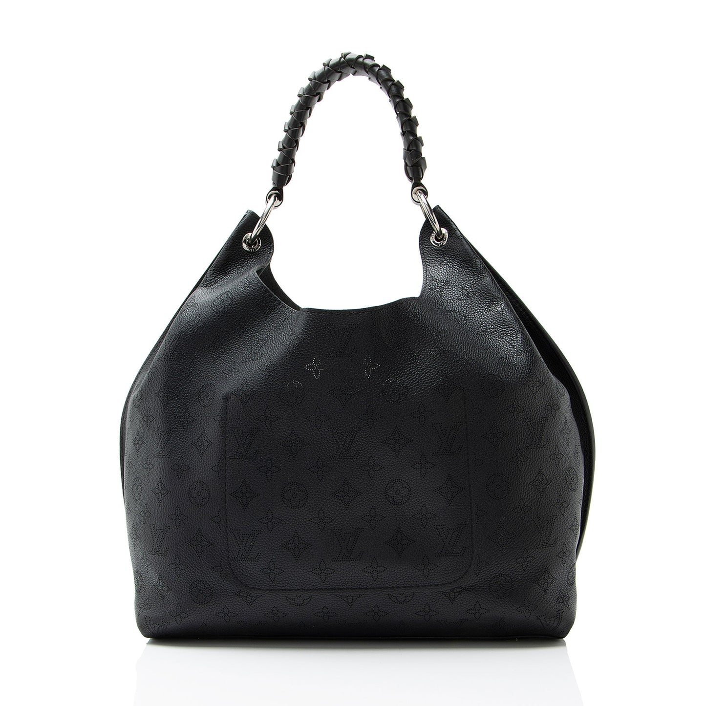 Louis Vuitton Mahina Leather Carmel Hobo