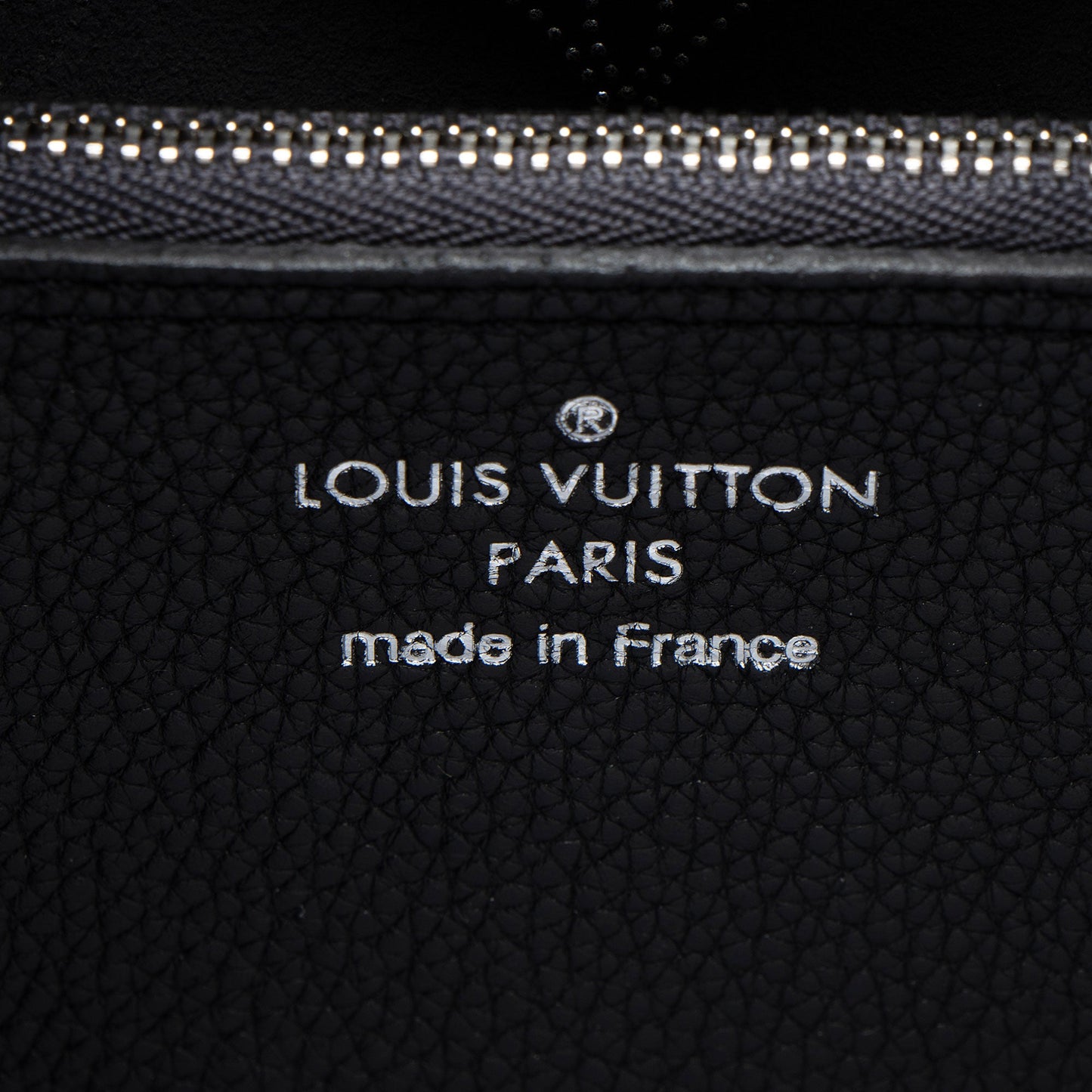 Louis Vuitton Mahina Leather Carmel Hobo
