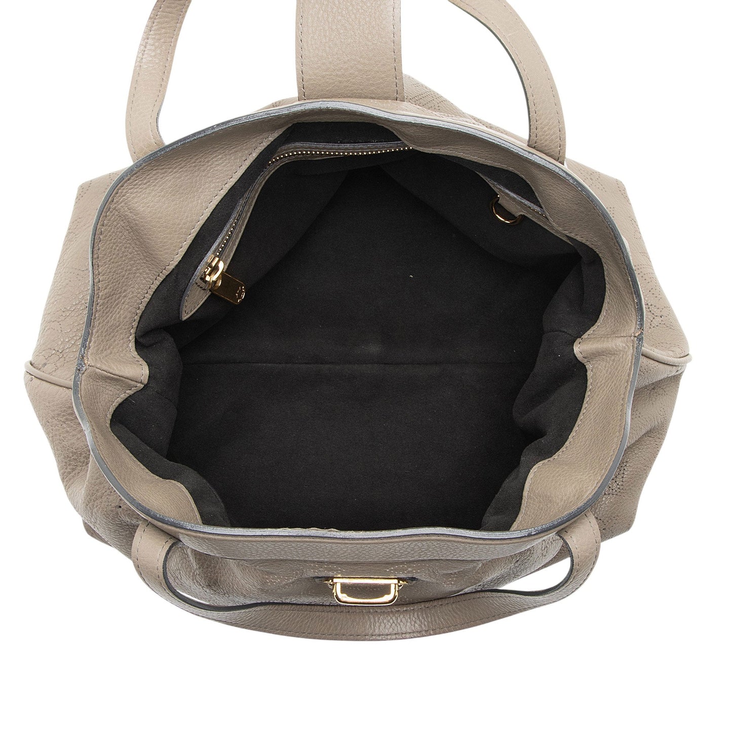 Louis Vuitton Mahina Leather Cirrus PM Satchel