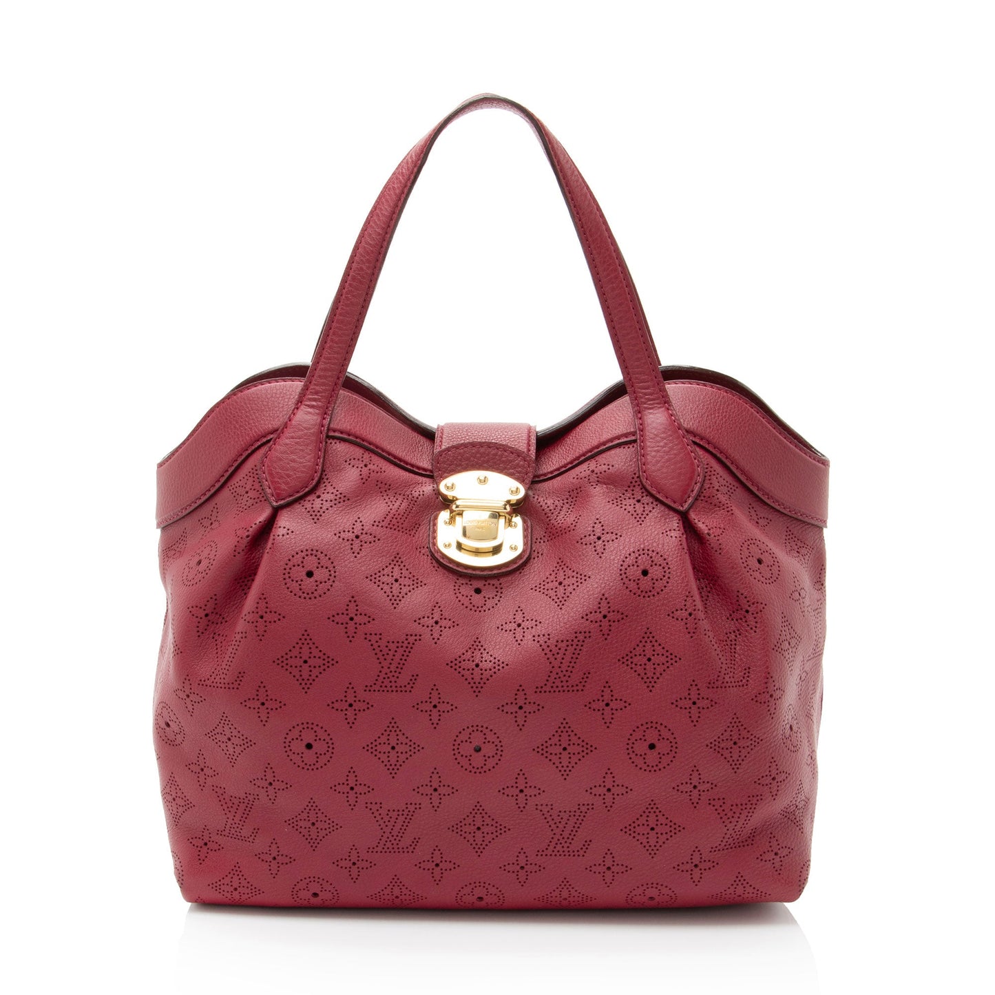 Louis Vuitton Mahina Leather Cirrus PM Satchel