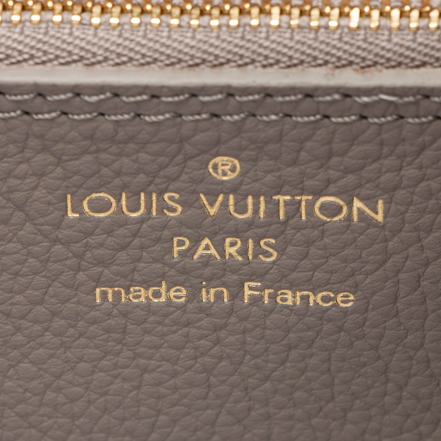 Louis Vuitton Mahina Leather Flight Mode Carmel Hobo