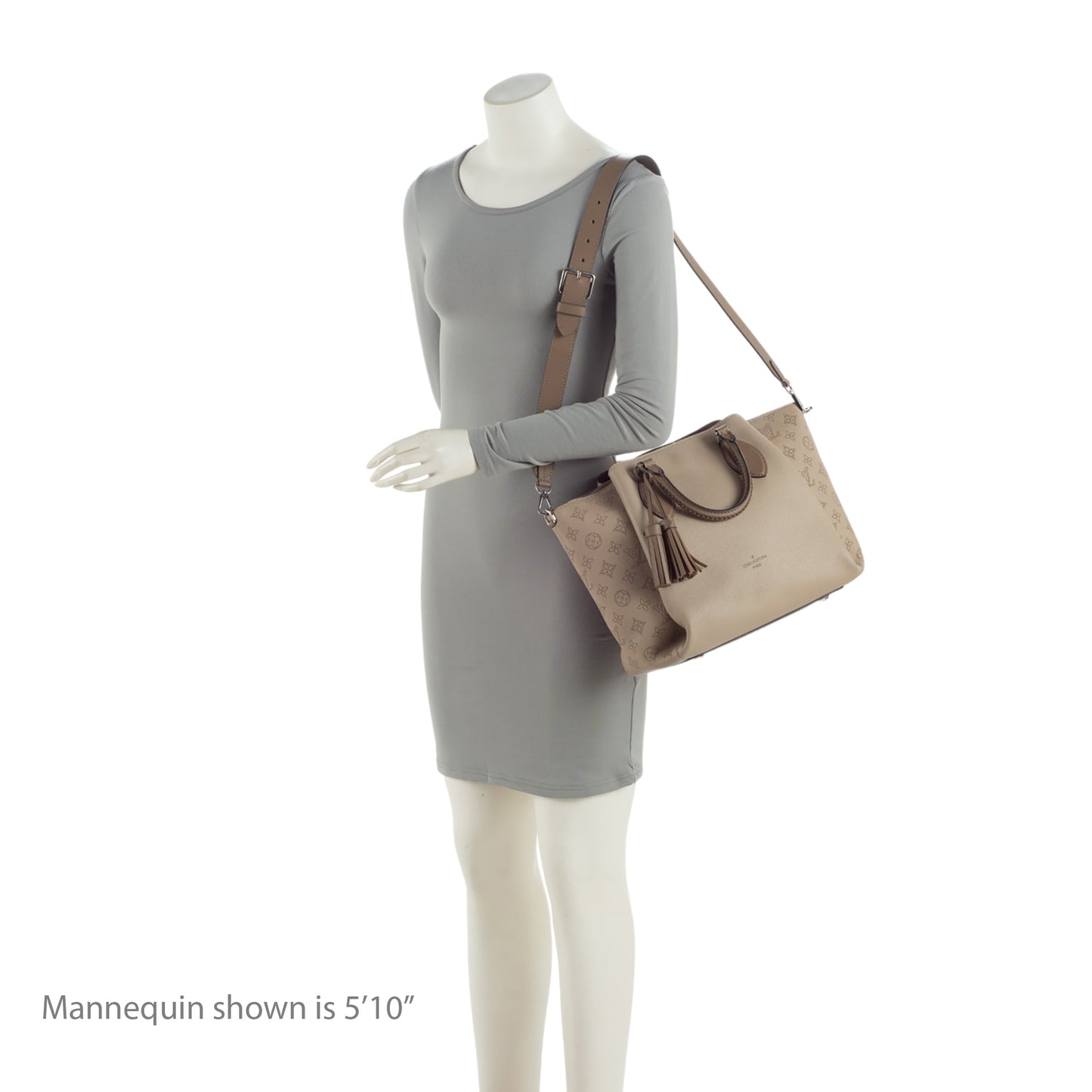 Louis Vuitton Mahina Leather Haumea Satchel (SHF-TqkVYe)