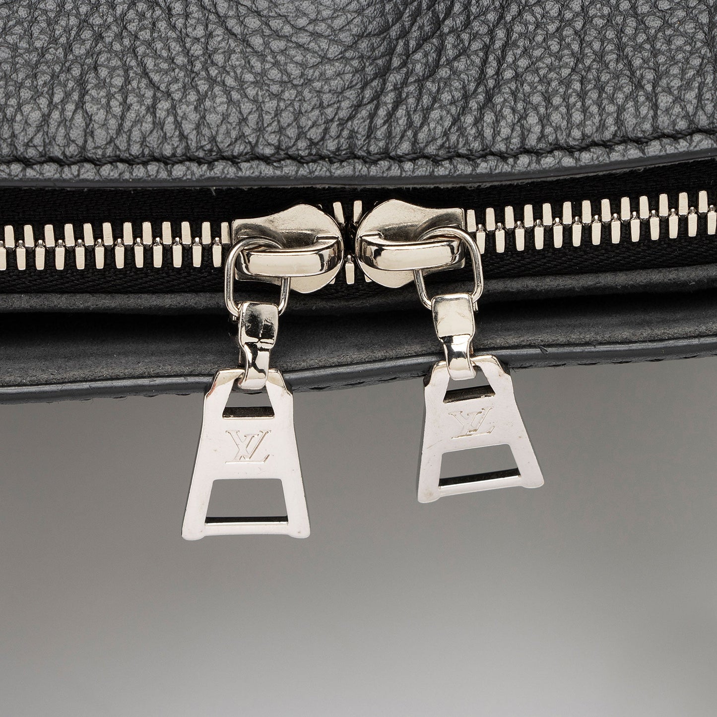 Louis Vuitton Mahina Leather Haumea Satchel