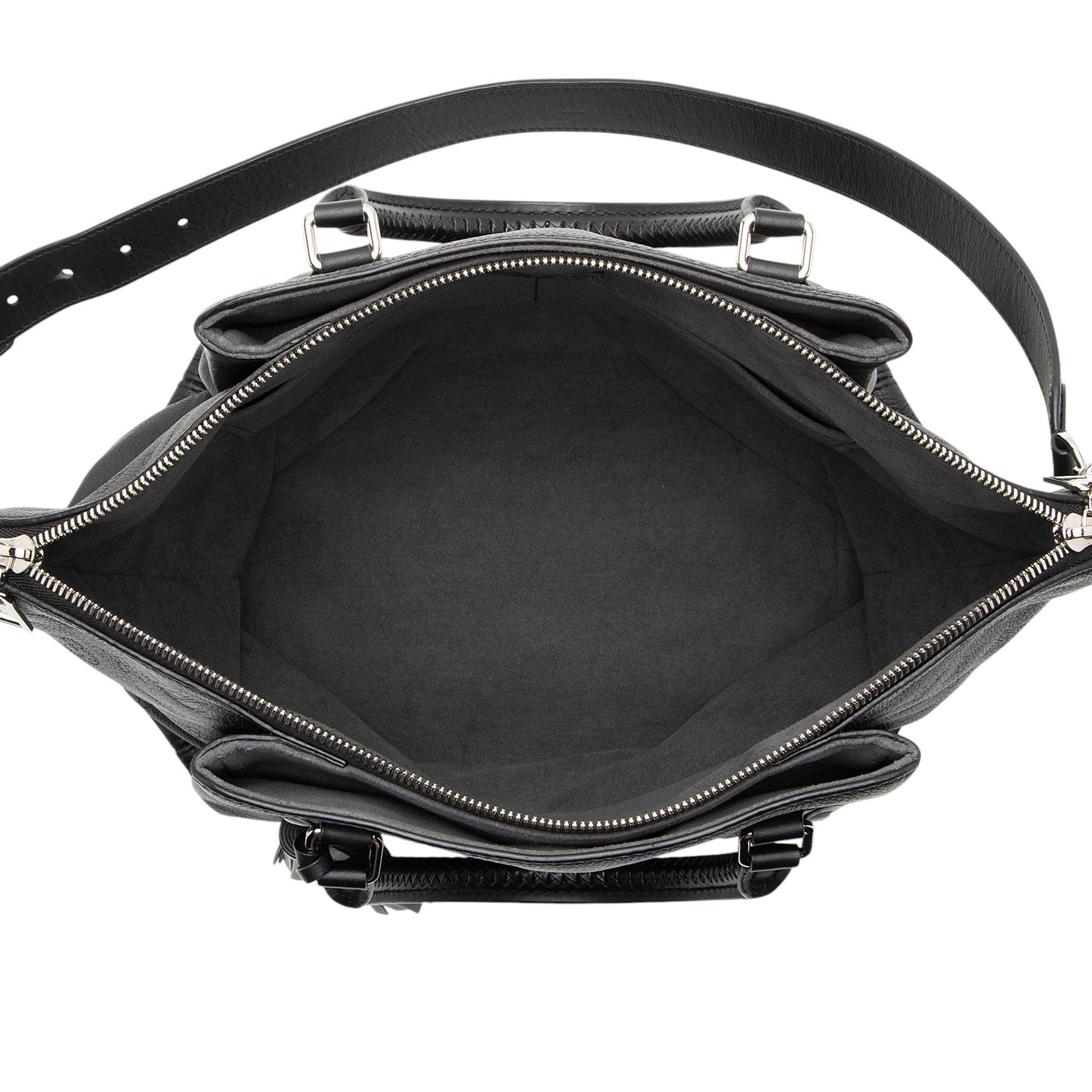 Louis Vuitton Mahina Leather Haumea Satchel