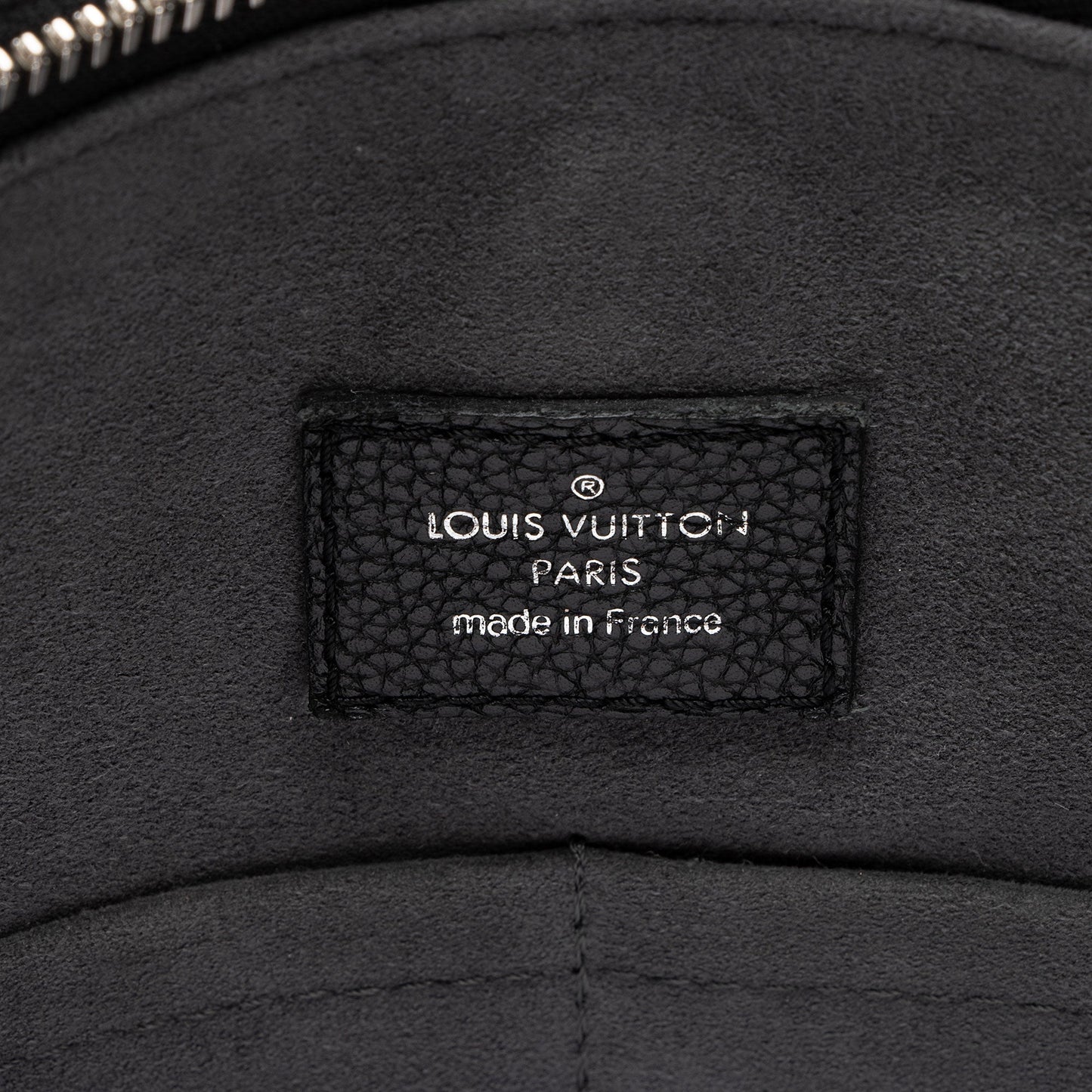 Louis Vuitton Mahina Leather Haumea Satchel