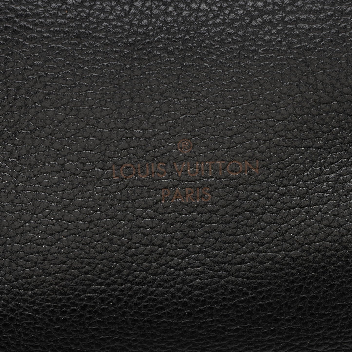 Louis Vuitton Mahina Leather Haumea Satchel