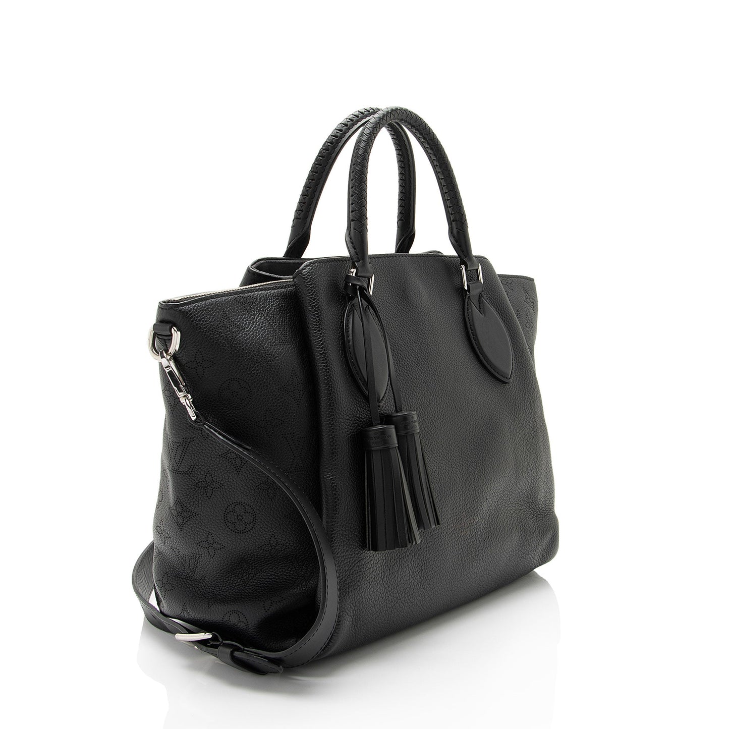 Louis Vuitton Mahina Leather Haumea Satchel
