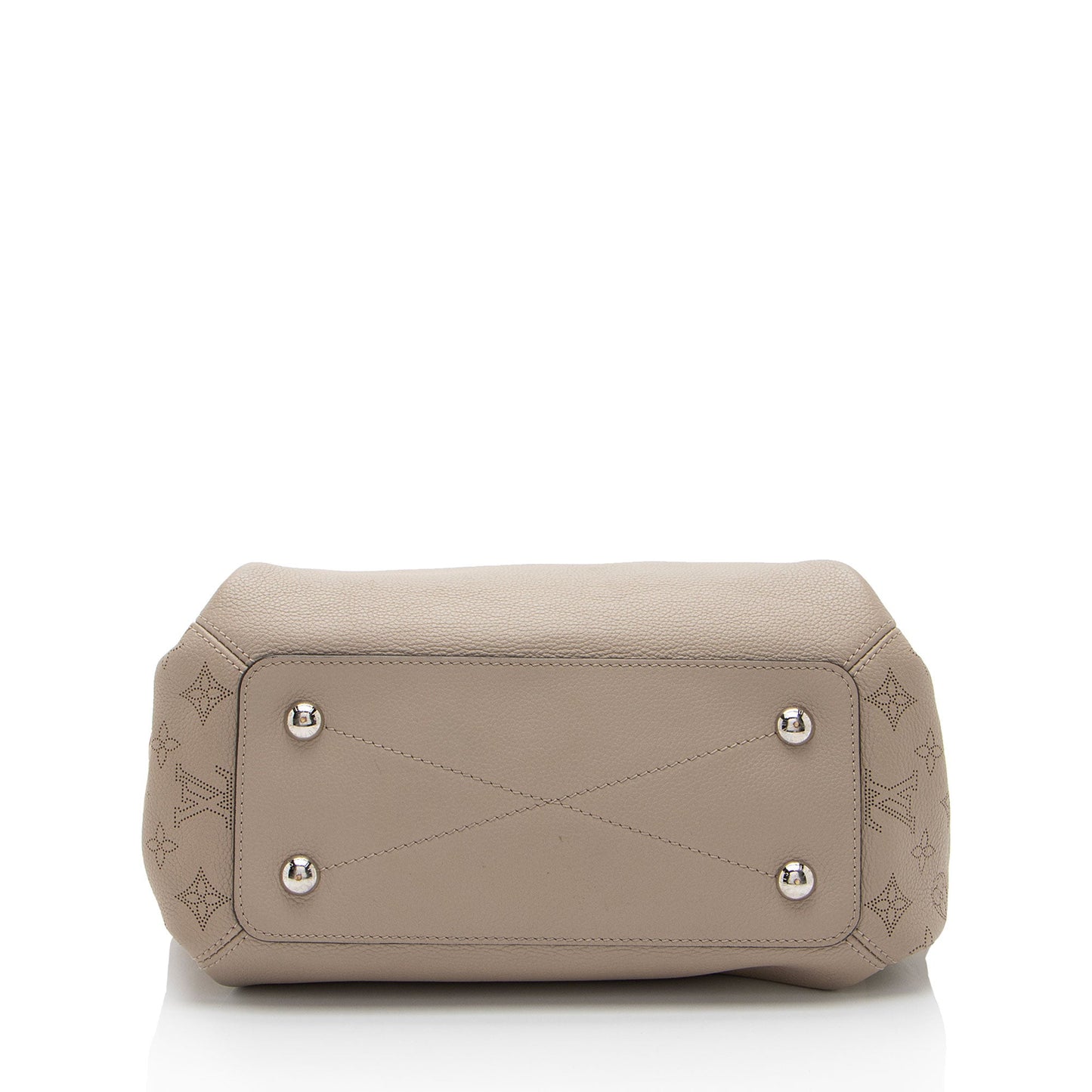 Louis Vuitton Mahina Leather Haumea Satchel