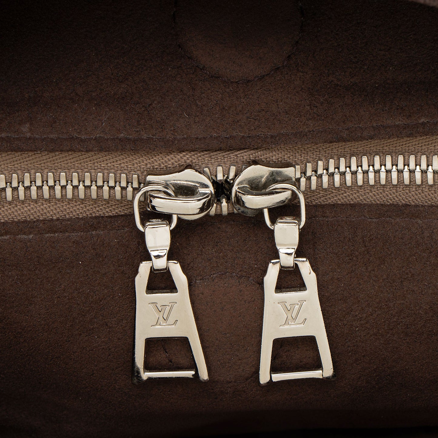 Louis Vuitton Mahina Leather Haumea Satchel